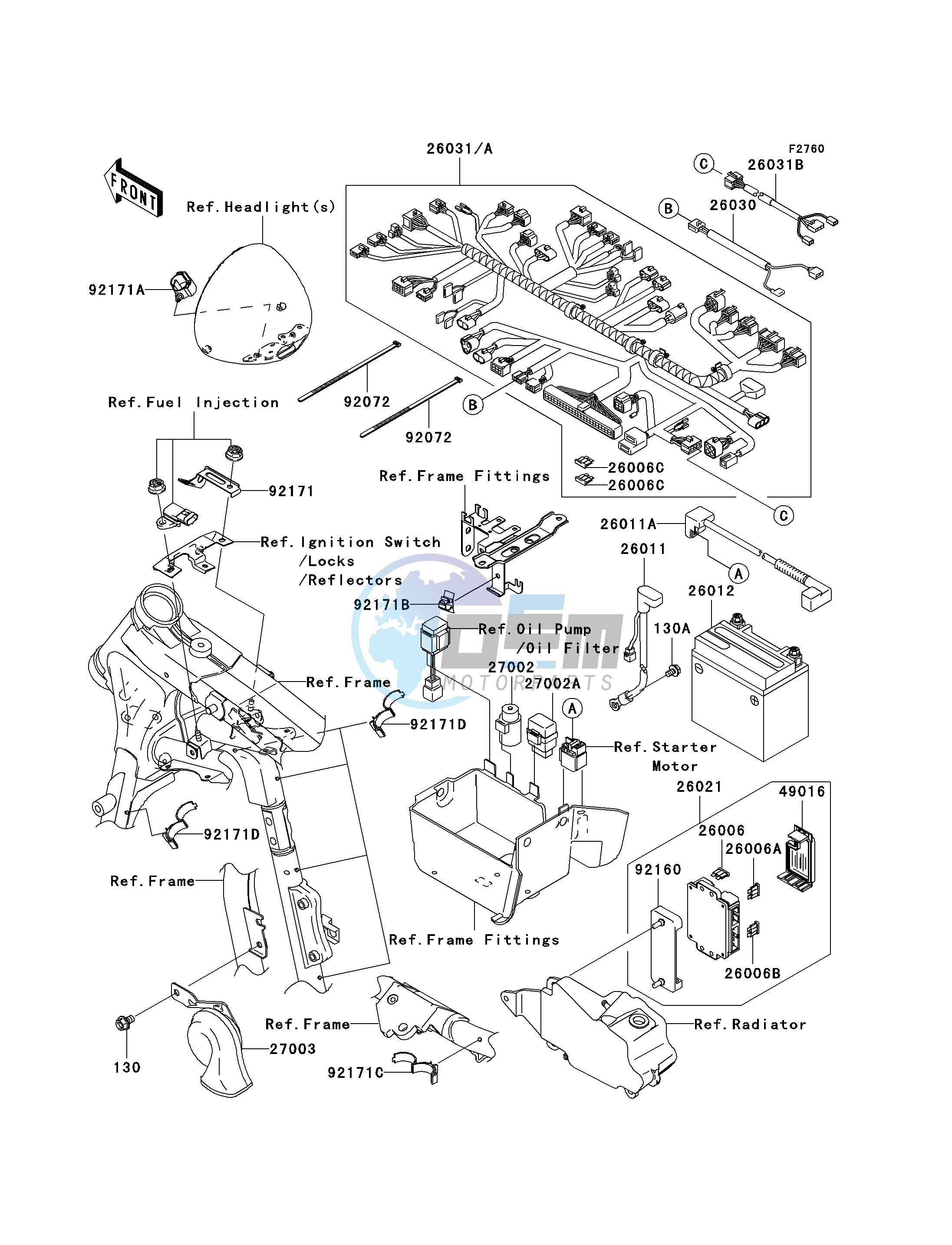 CHASSIS ELECTRICAL EQUIPMENT