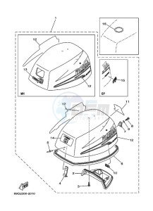 T8PLRC drawing TOP-COWLING