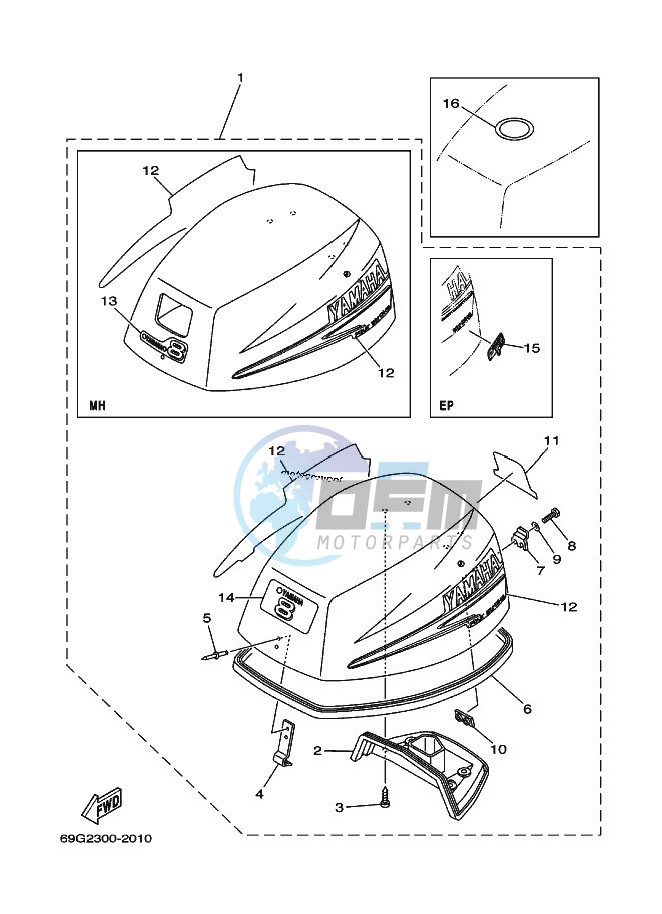 TOP-COWLING