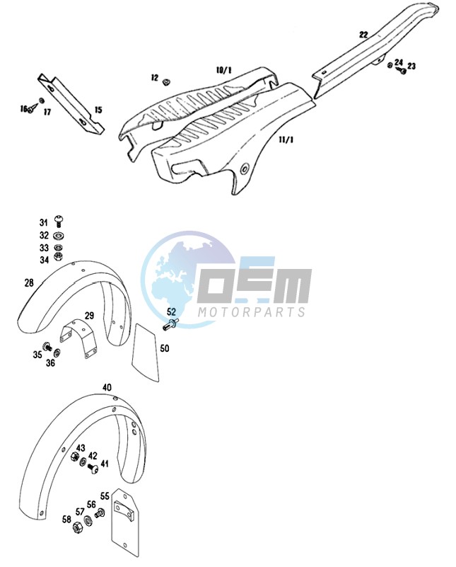 Mudguard-decals