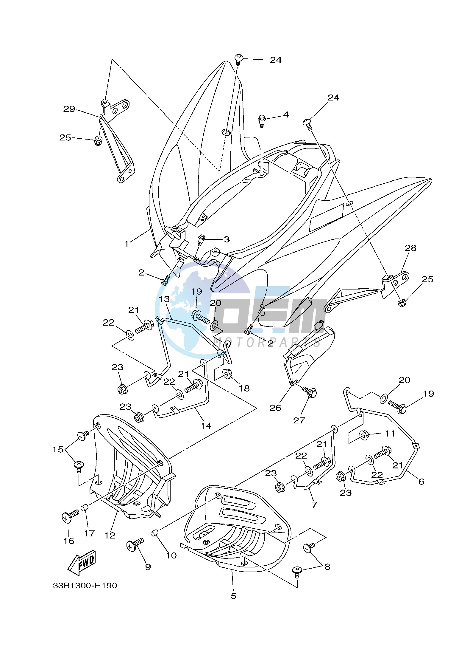 REAR FENDER