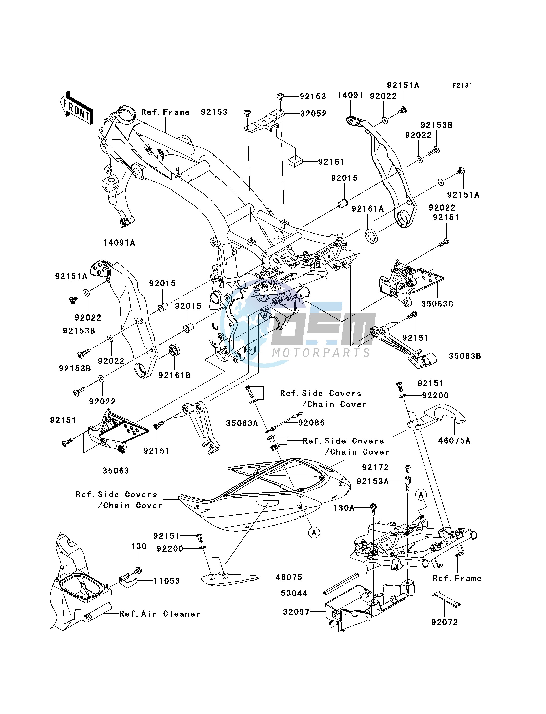 FRAME FITTINGS