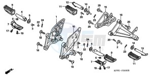 CBR125RWA Australia - (U / BLA) drawing STEP