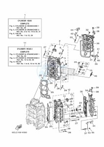 F300DET drawing CYLINDER--CRANKCASE-2