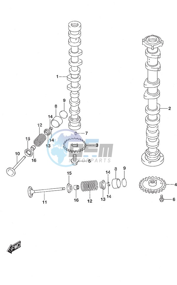 Camshaft