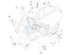 Sprint 125 4T 3V ie drawing Transmissions