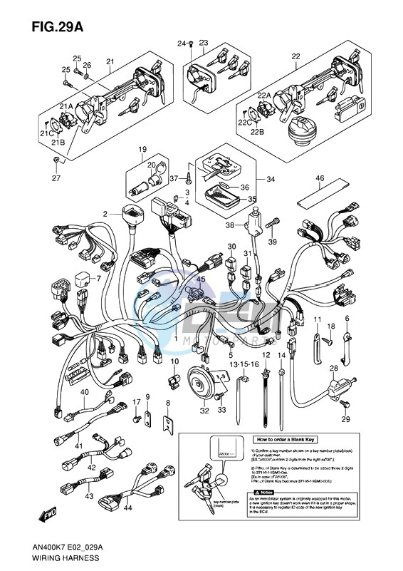 WIRING HARNESS (IMOBI)