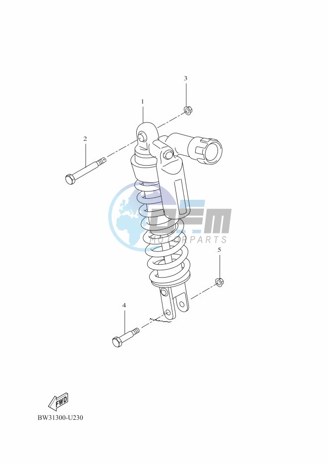 REAR SUSPENSION