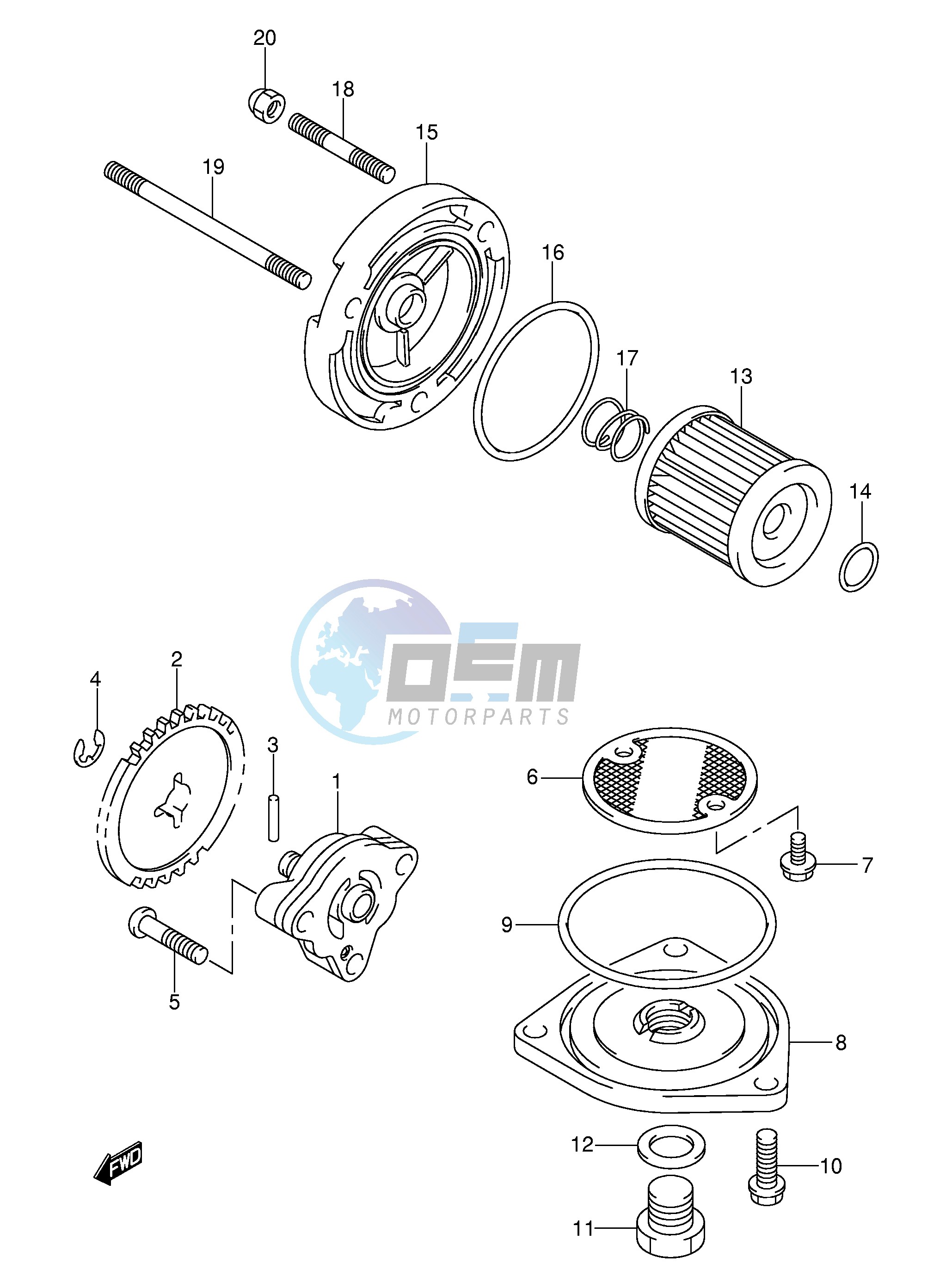 OIL PUMP