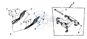 JOYMAX Z 125 (LW12W1-EU) (L9-M0) drawing L.-R. FLOOR SIDE COVER