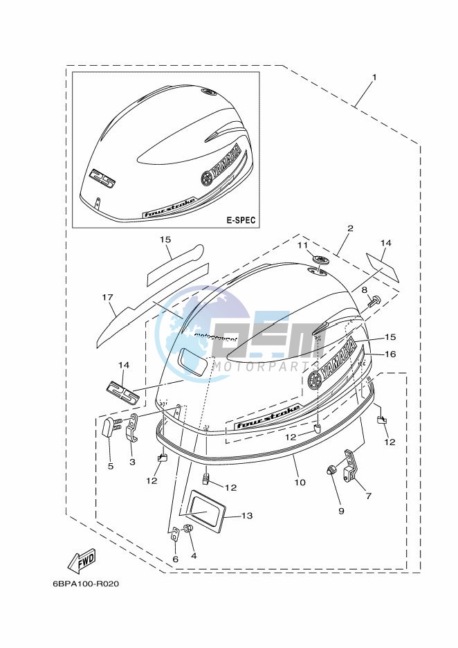 TOP-COWLING