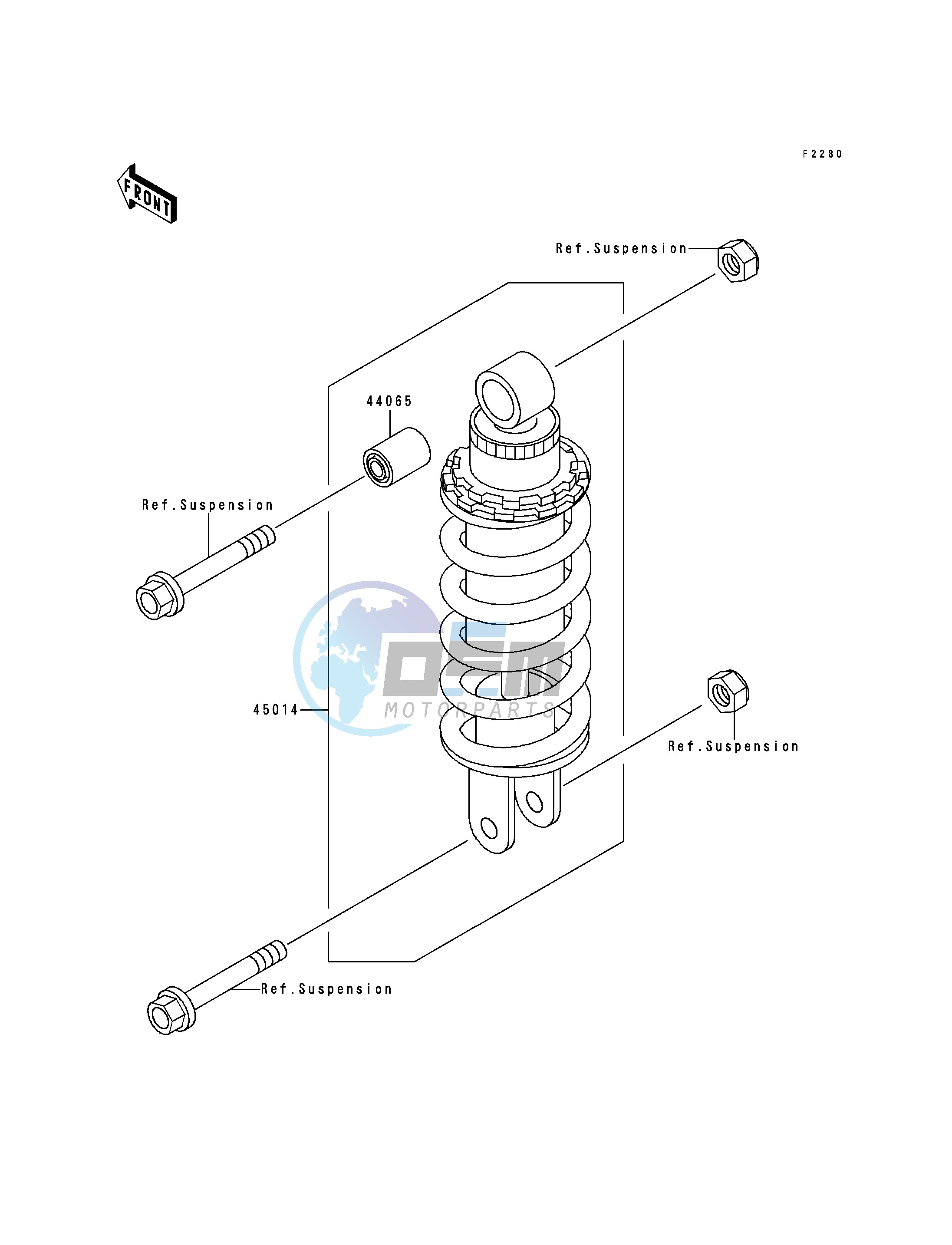 SHOCK ABSORBER-- S- -