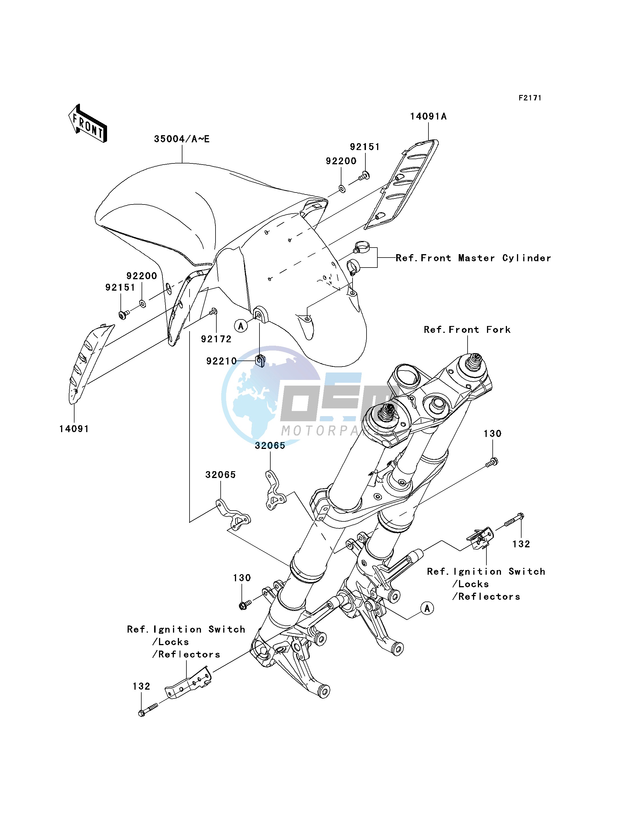 FRONT FENDER-- S- -