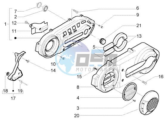 Crankcase Cooling