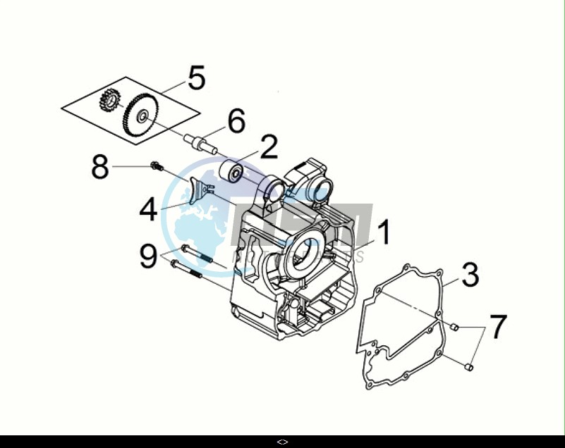 R. CRANK CASE COMP