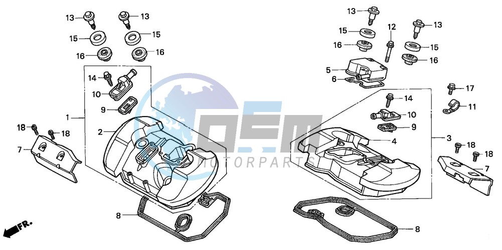 CYLINDER HEAD COVER