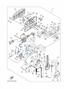 F70AETL drawing REMOTE-CONTROL-ASSEMBLY