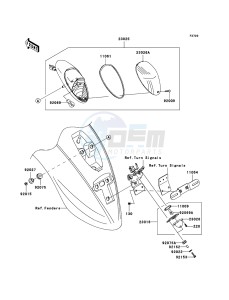 VN900_CLASSIC VN900B9F GB XX (EU ME A(FRICA) drawing Taillight(s)