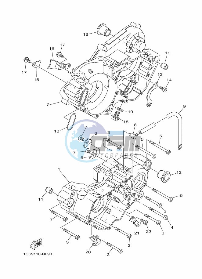 CRANKCASE