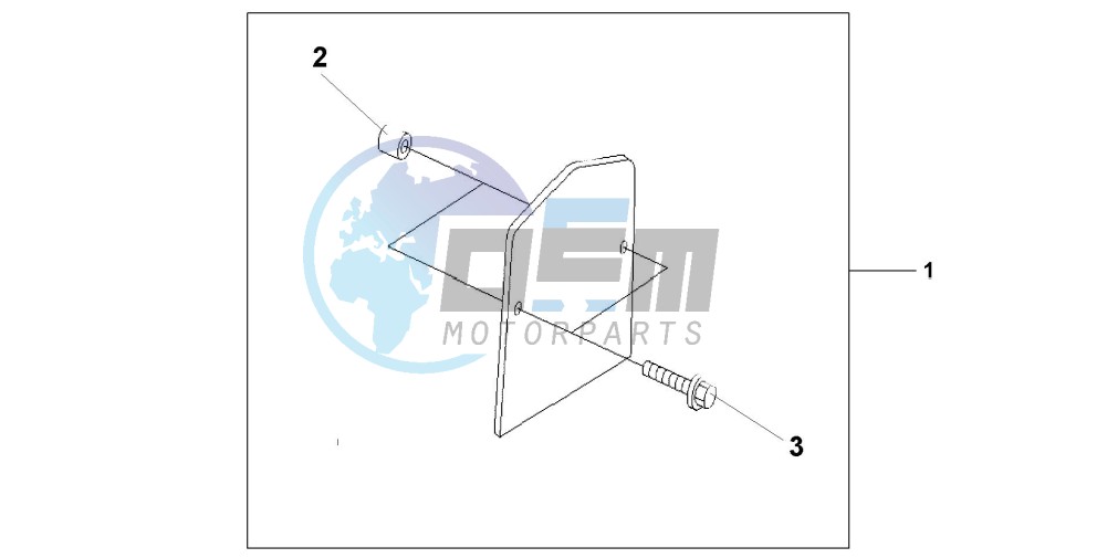 BACKREST TRIM