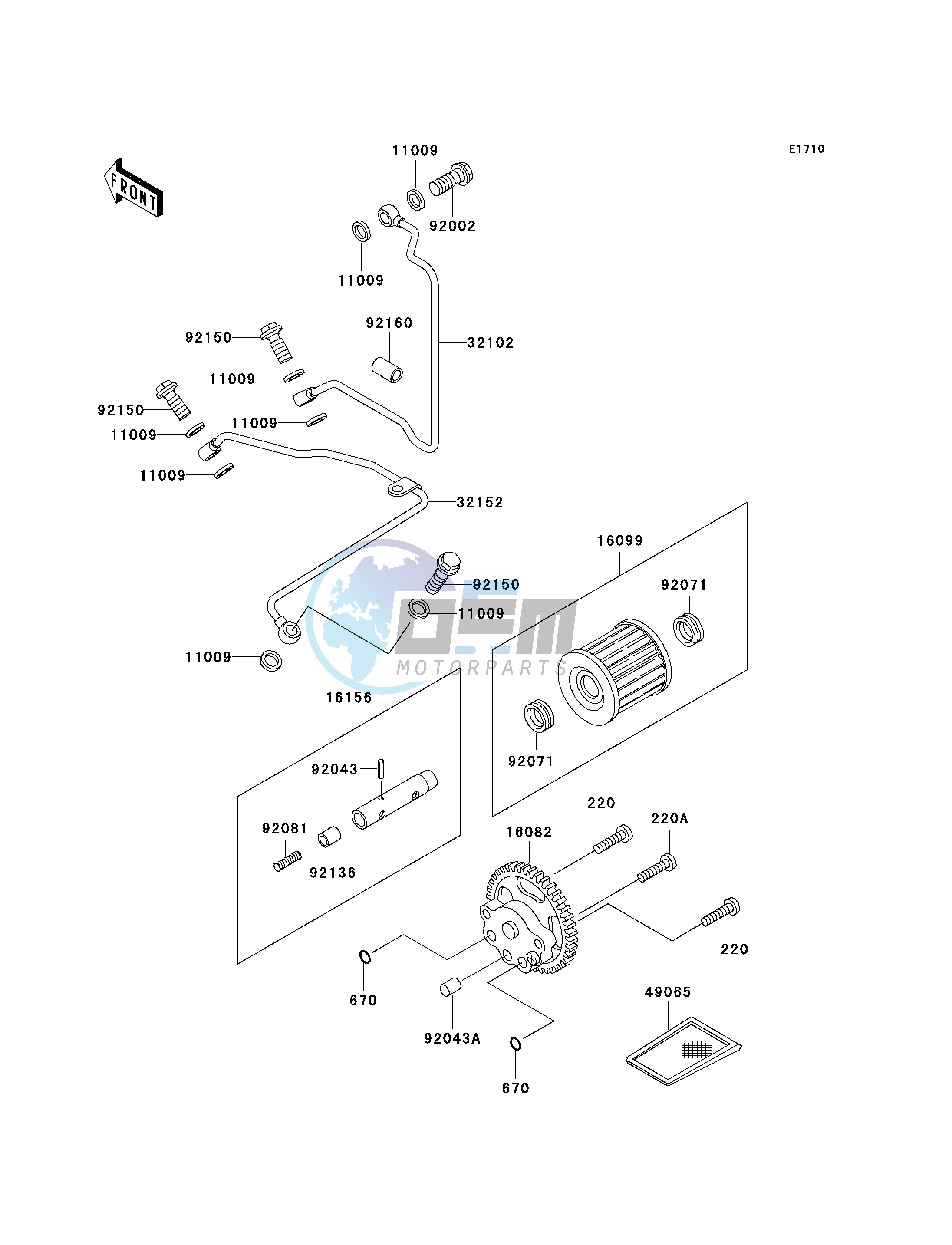 OIL PUMP_OIL FILTER