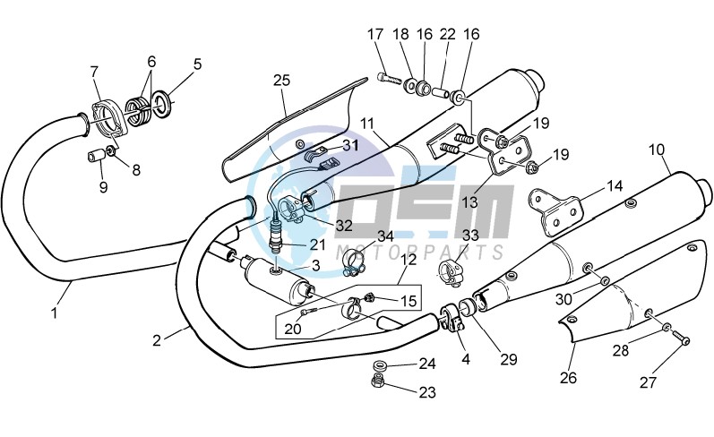 Exhaust unit