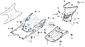 MEGALO 125 drawing COWLING