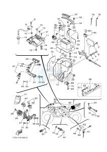 YFZ450R YFZ450RE (1TD3) drawing ELECTRICAL 1