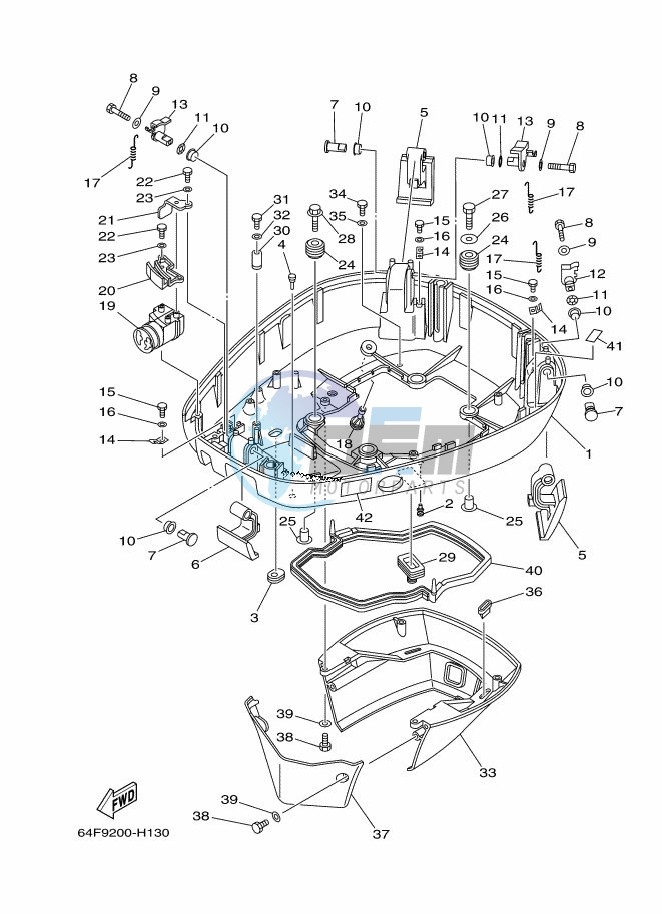 BOTTOM-COWLING