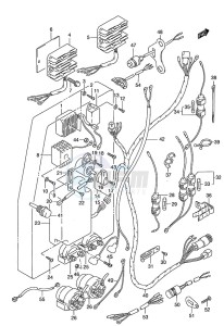 DT 115 drawing Electrical (1986 to 2000)