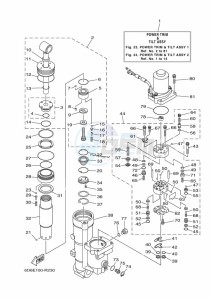 F80BETX drawing POWER-TILT-ASSEMBLY-1