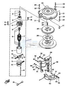 40H drawing STARTER-MOTOR