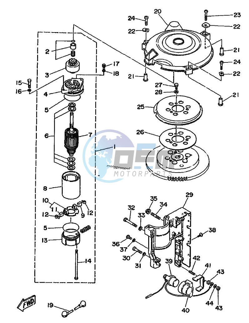 STARTER-MOTOR