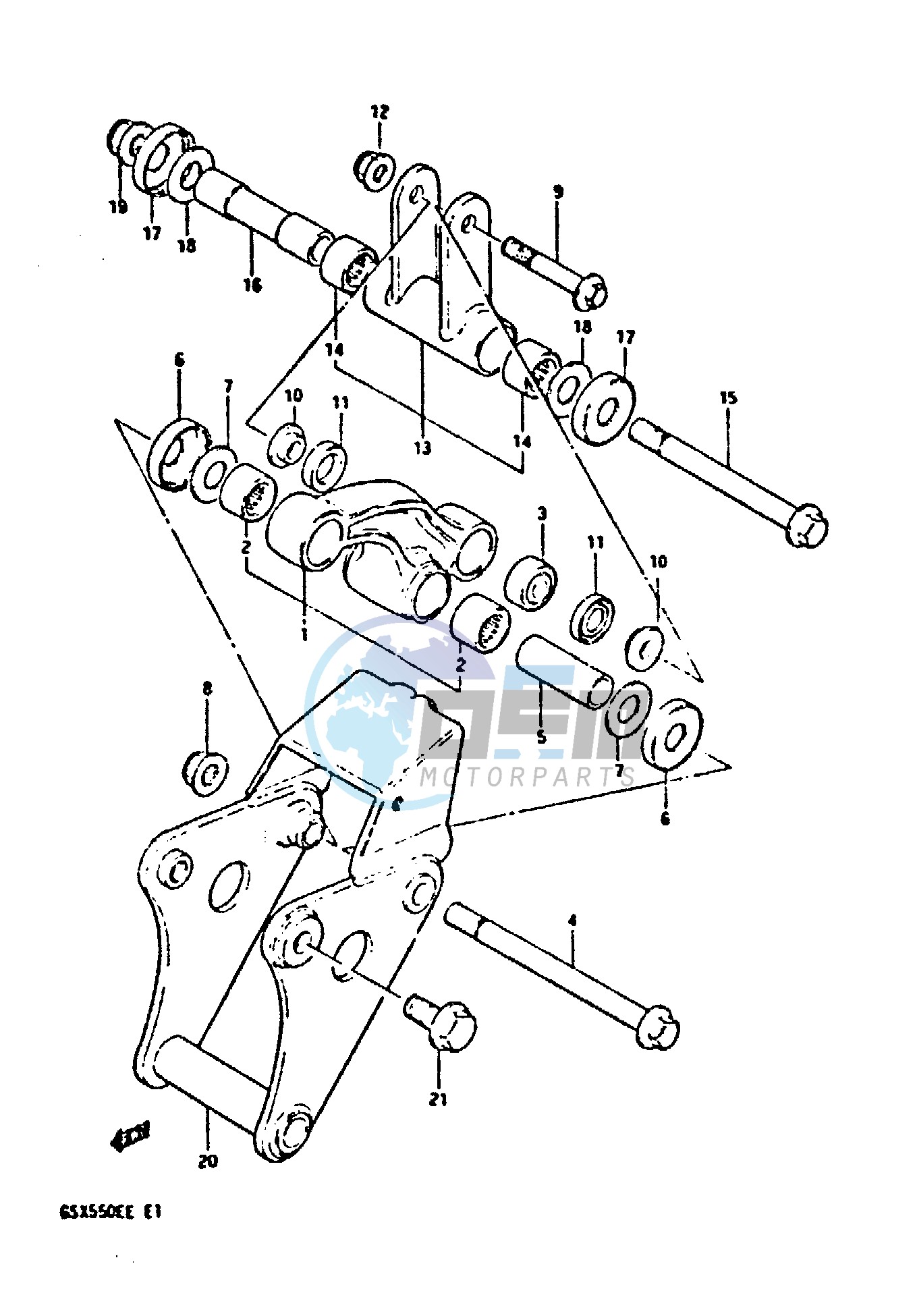 CUSHION LEVER