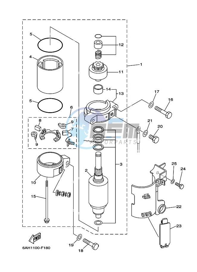 STARTER-MOTOR