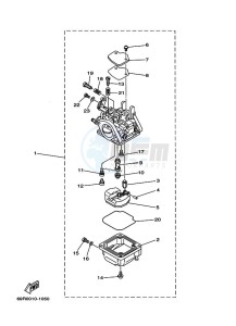 E25BMHL drawing CARBURETOR