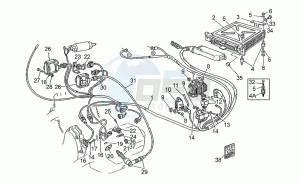 Quota 1000 drawing Electronic control unit