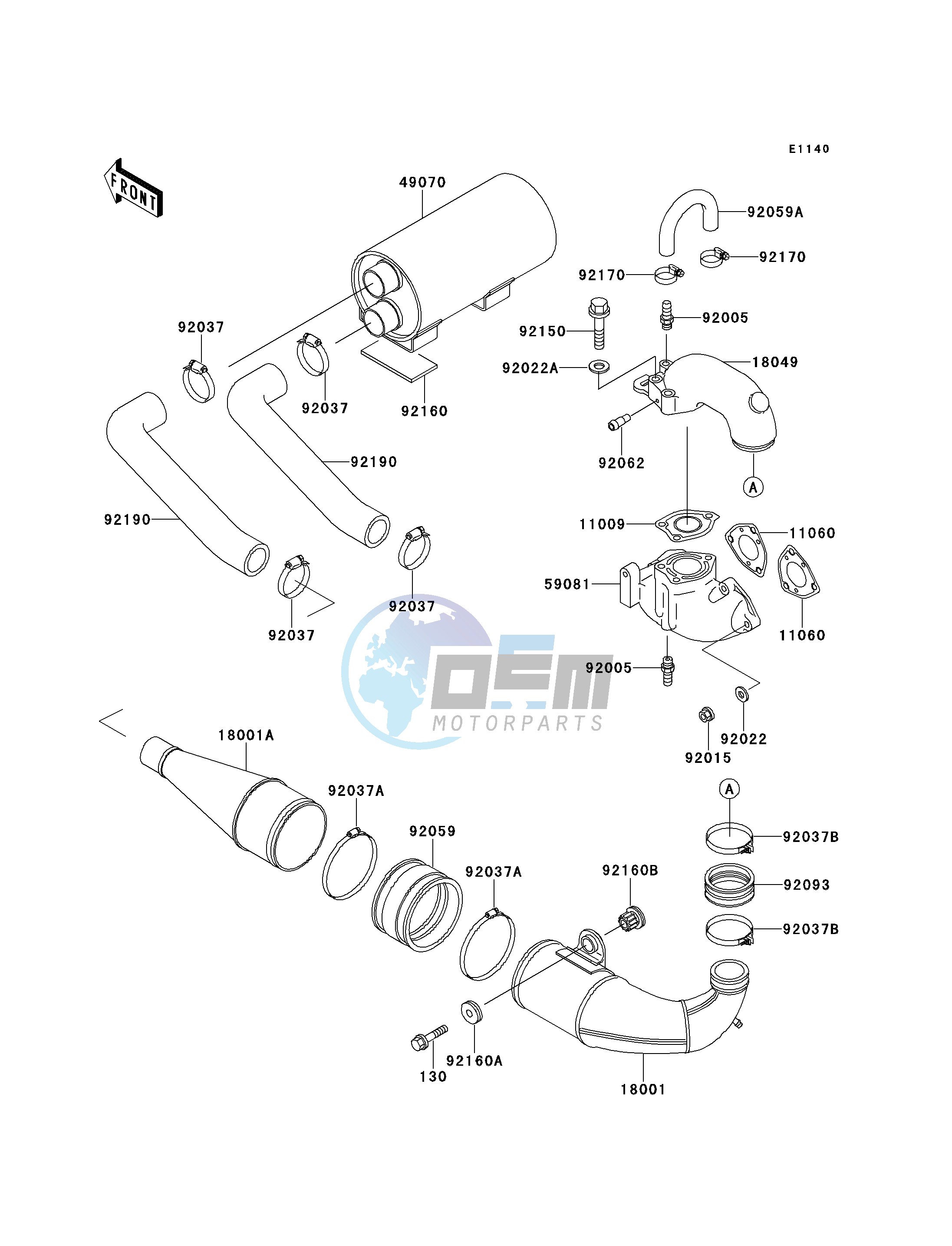 MUFFLER-- S- -