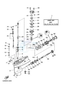 30DEOL drawing LOWER-CASING-x-DRIVE-1