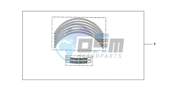 KIT WHEEL STICKER