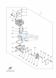 15FMHL drawing CARBURETOR