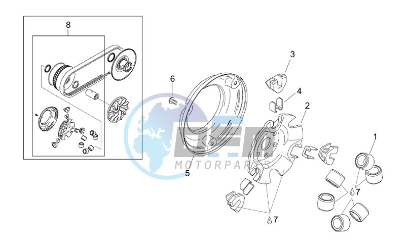 Primary transmission I