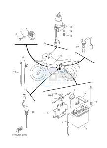 DT125 (3TTN) drawing ELECTRICAL 1