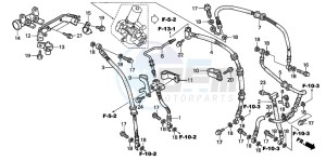 XL1000V VARADERO drawing DELAY VALVE (XL1000VA)