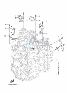 F300BET drawing CYLINDER-AND-CRANKCASE-3