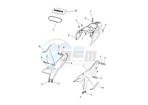 BT BULLDOG 1100 drawing SIDE COVERS