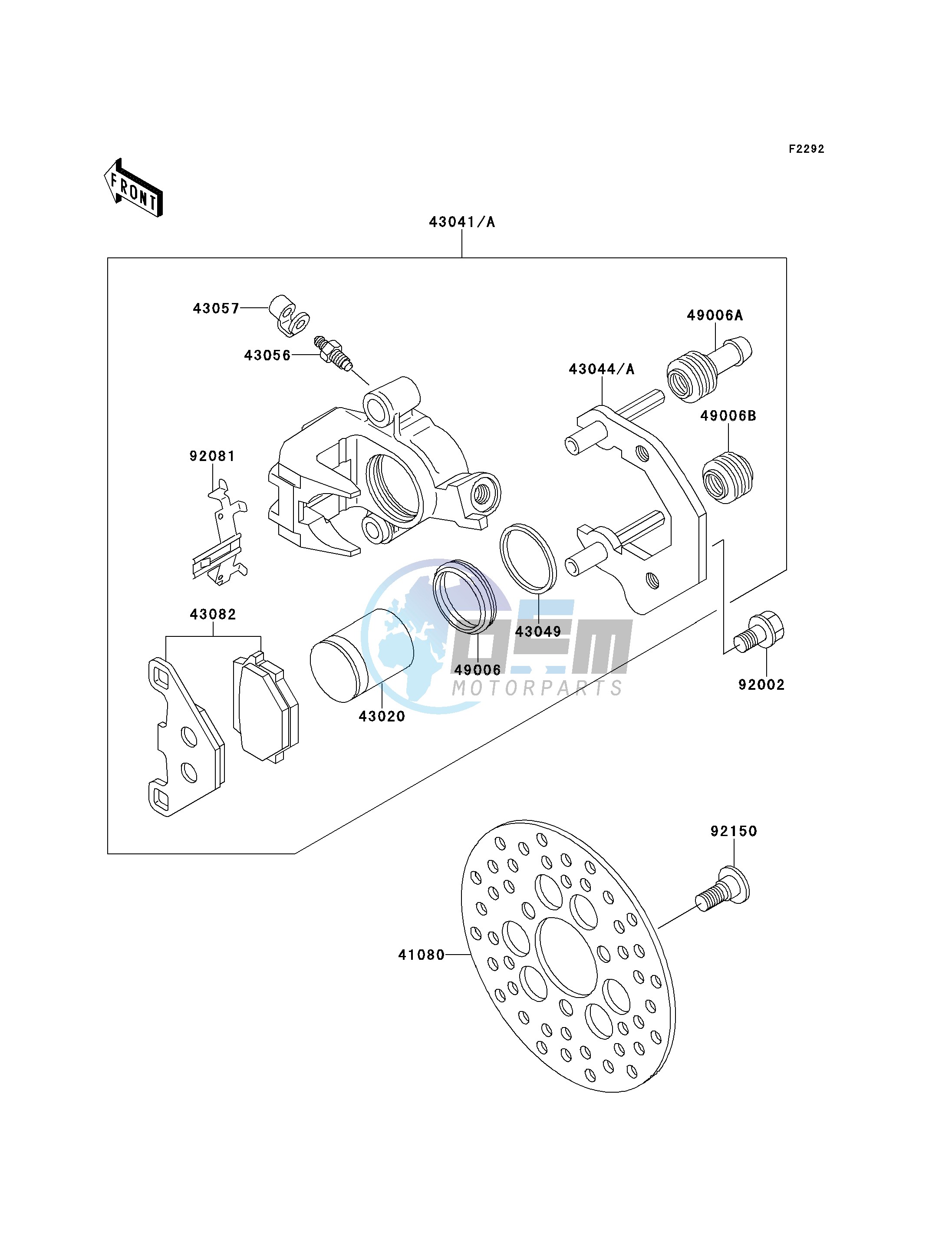 FRONT BRAKE