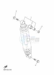 YP125RA XMAX 125 ABS (BGU2) drawing HEADLIGHT