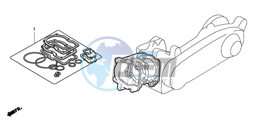 GASKET KIT A