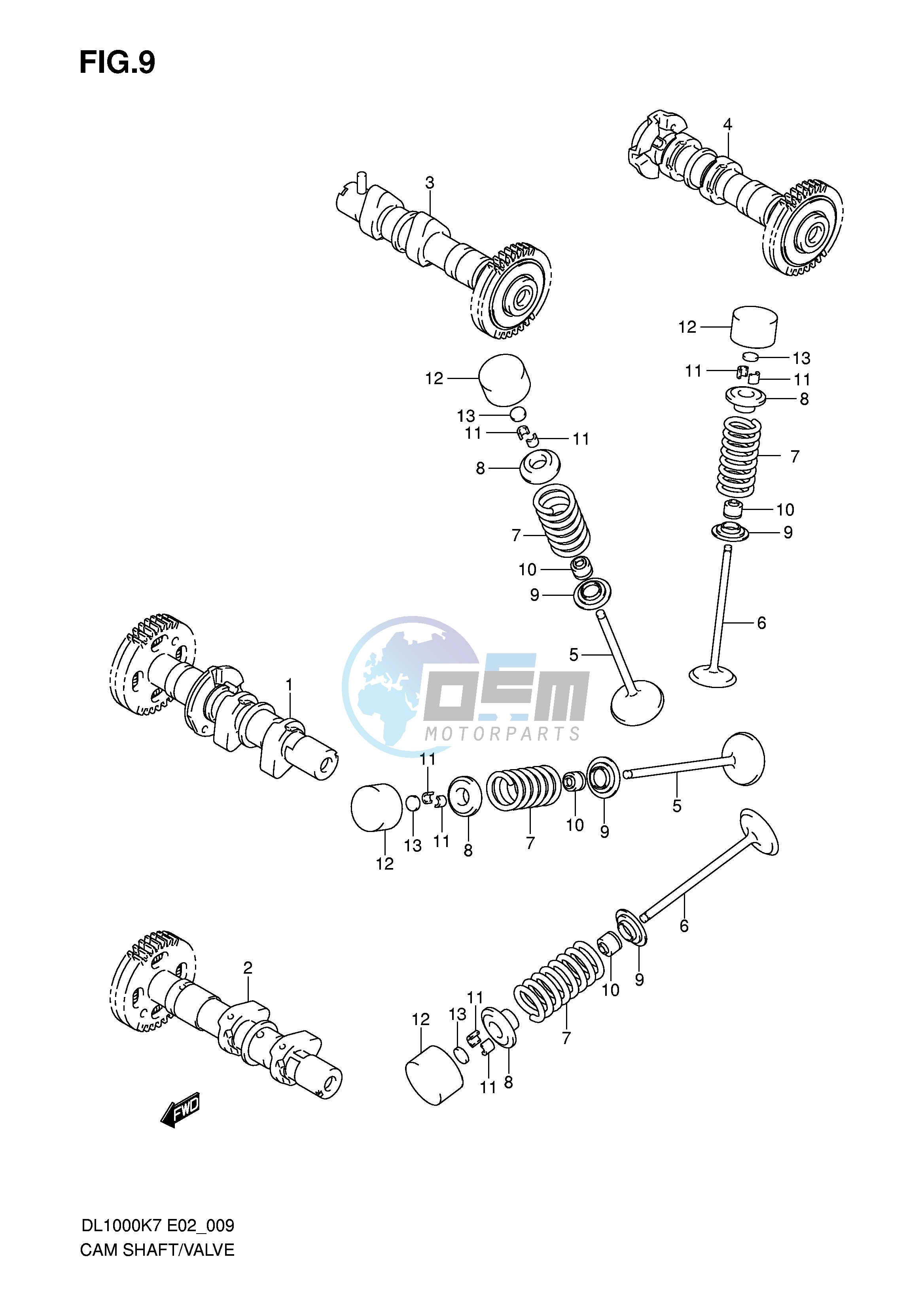 CAMSHAFT VALVE